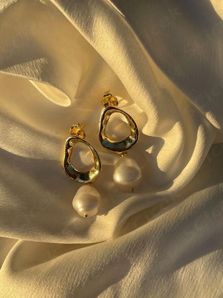 Pearl Earrings