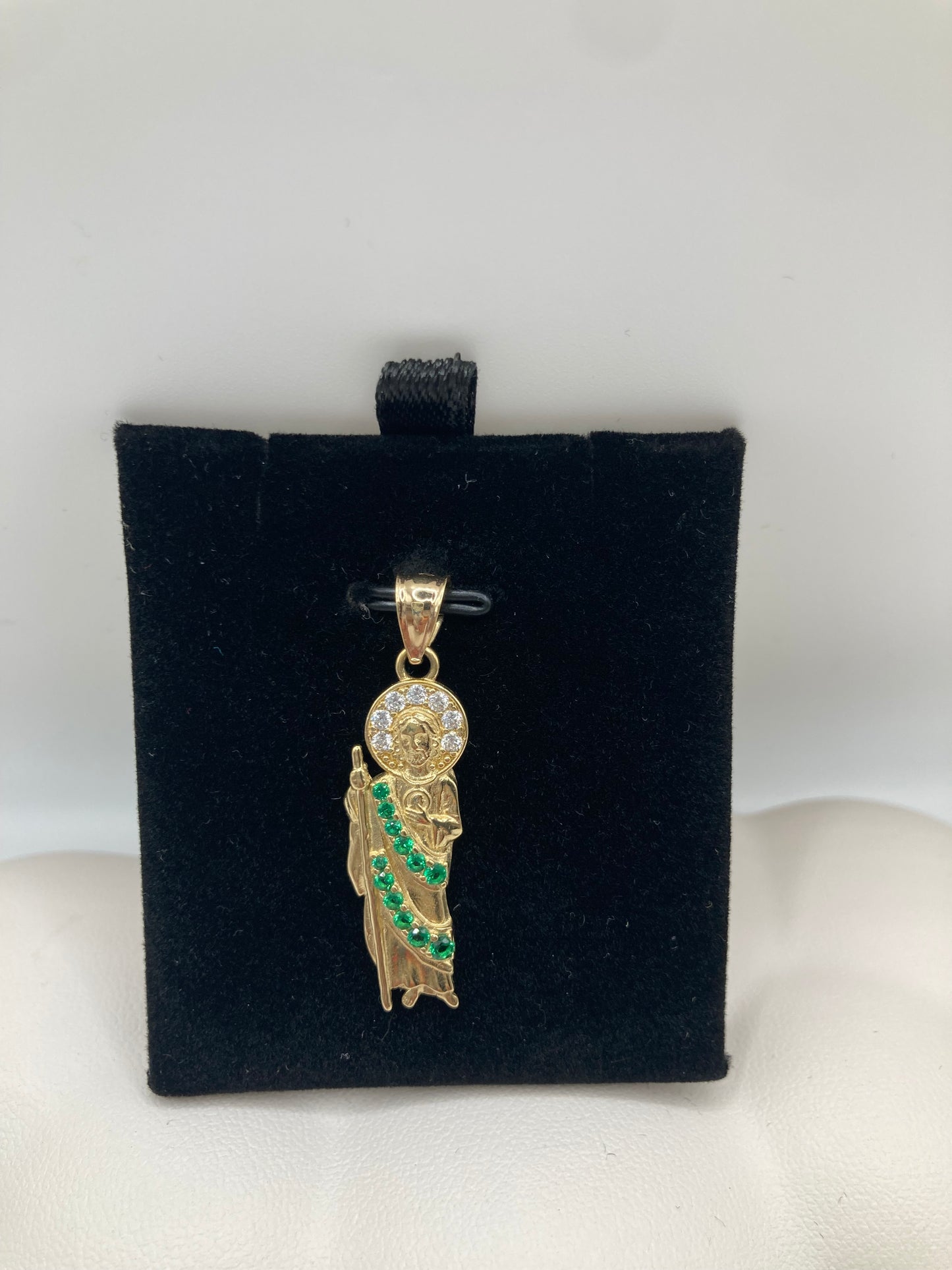 St.Jude 14K Gold Pendant