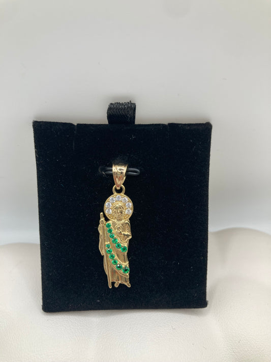 St.Jude 14K Gold Pendant