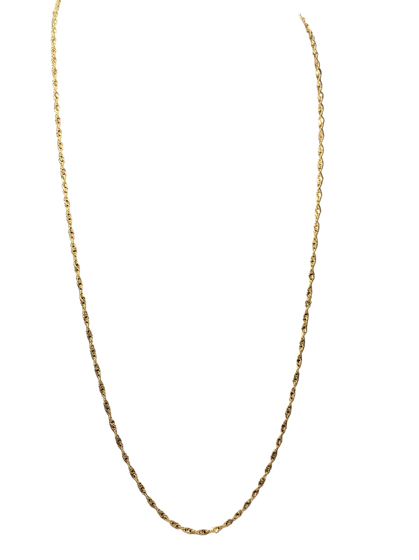 Rope Chain 14K Gold